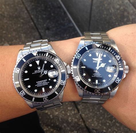 rolex vs tissot watch.